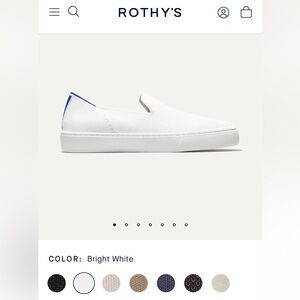 Super comfy ROTHY’S canvass slip on sneaker !